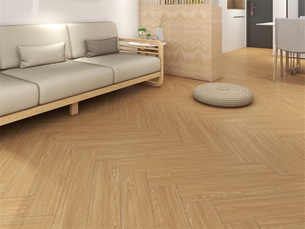 DM FLOOR 8801 herringbone SPC flooring