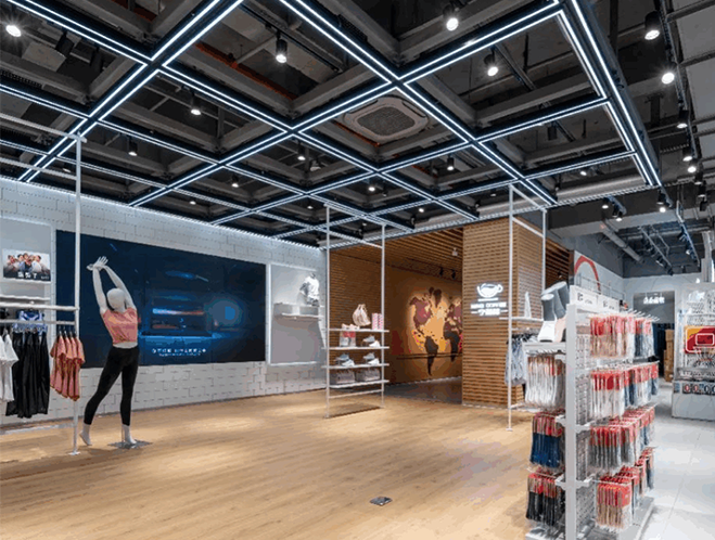 Li Ning flagship store in Xiamen