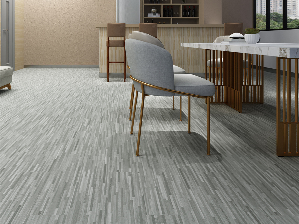 DM FLOOR 7120 click lock SPC Vinyl flooring