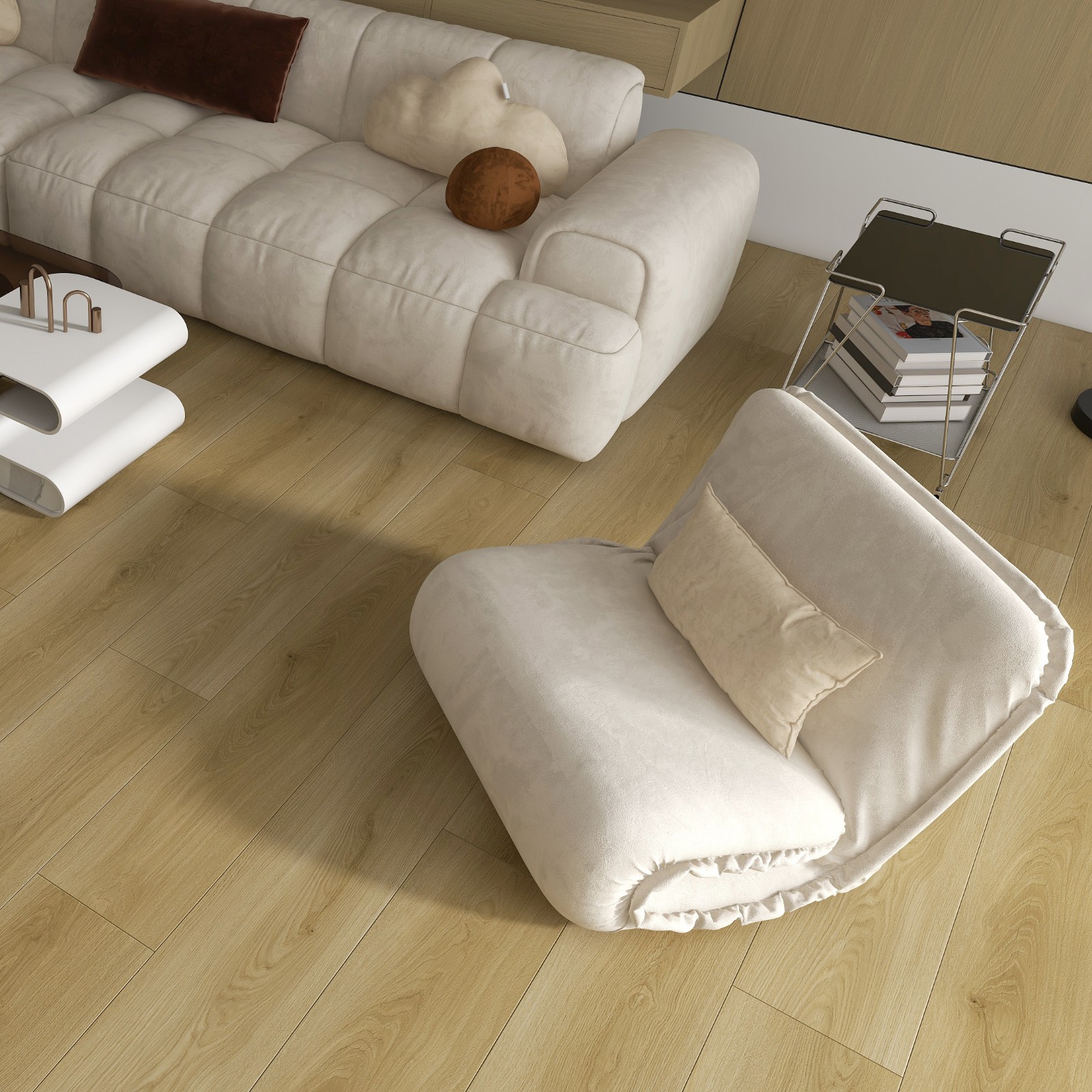 DM FLOOR M60030-6 click lock  MgO engineering wood flooring