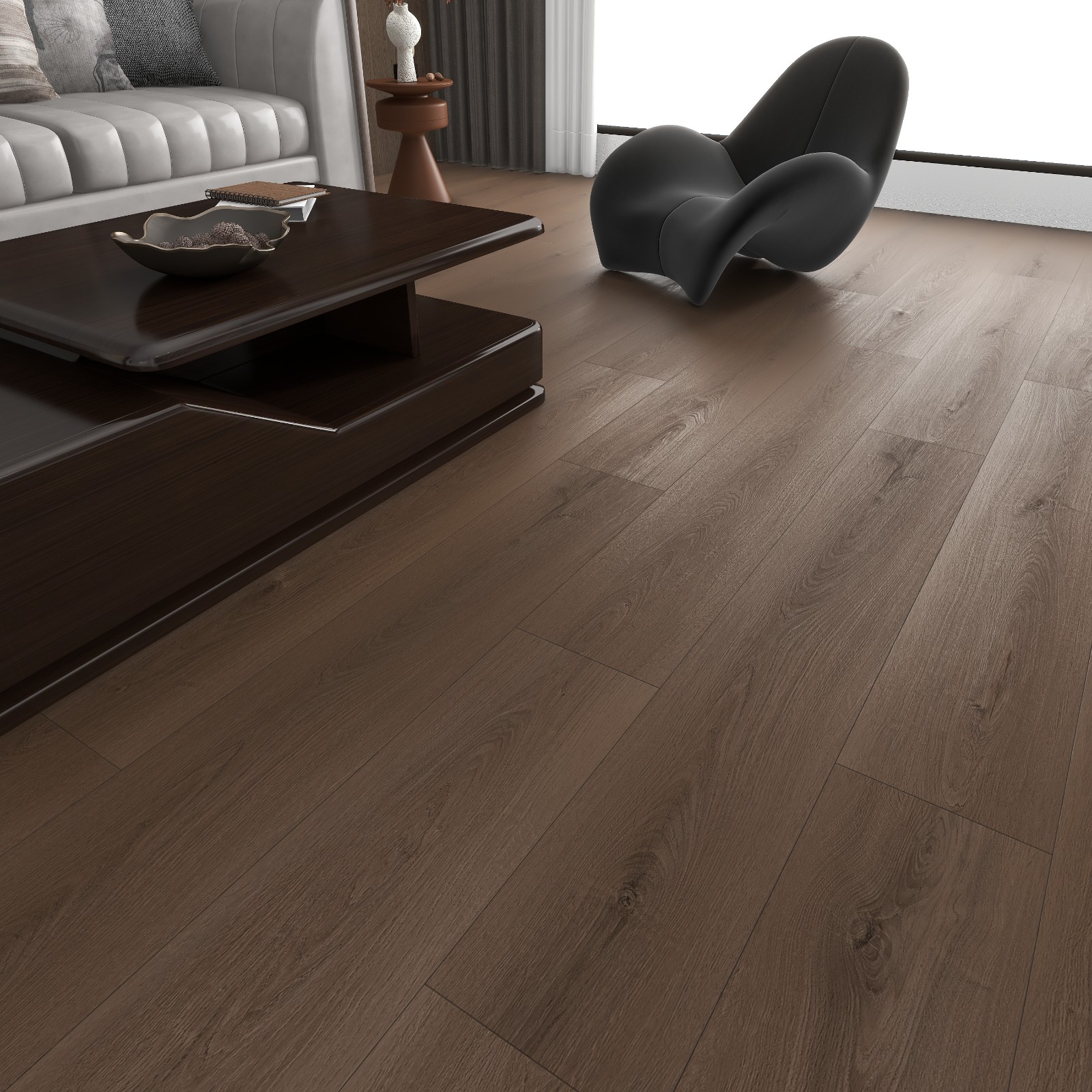 DM FLOOR M60029-6 click lock  MgO engineering wood flooring