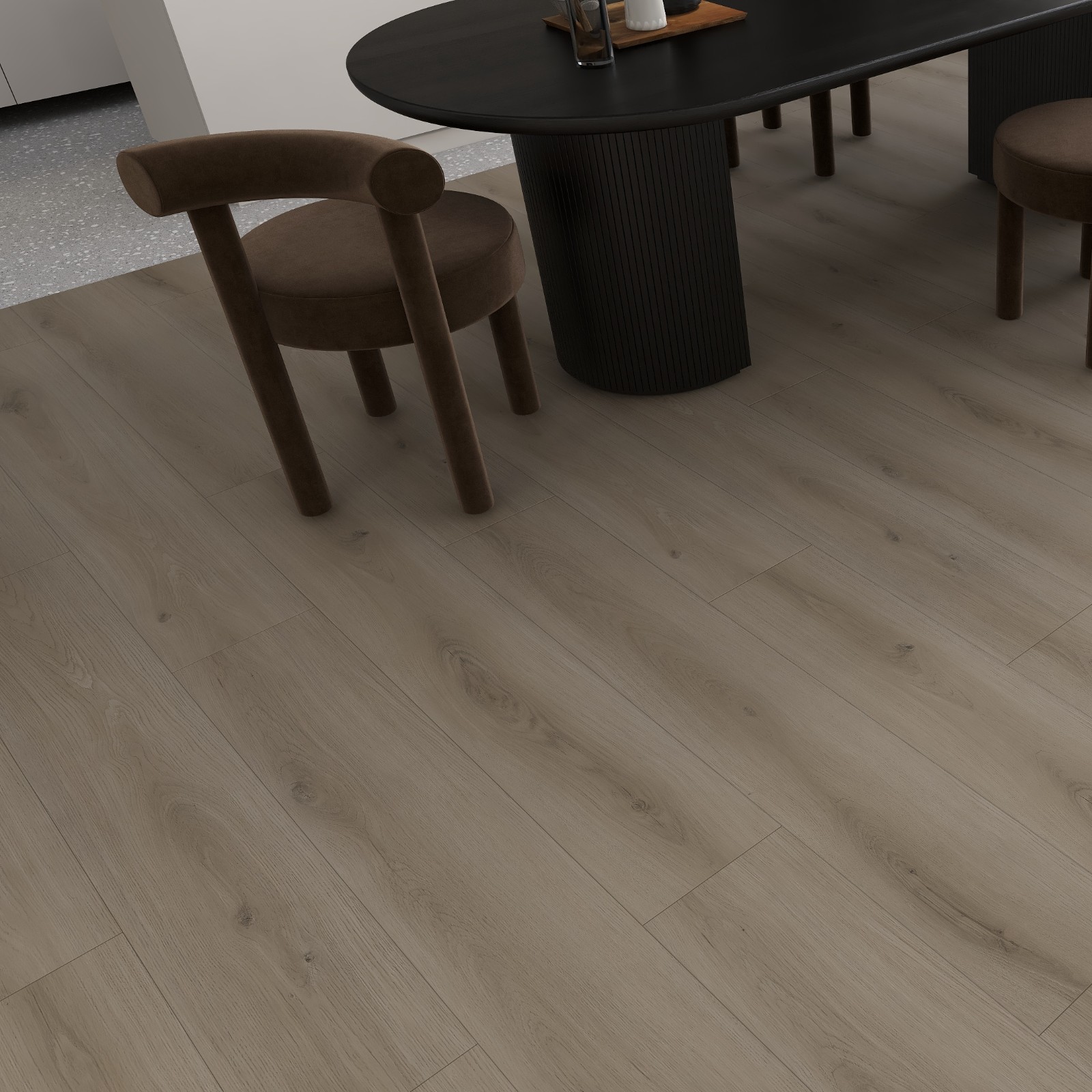 DM FLOOR M60028-1 click lock  MgO engineering wood flooring