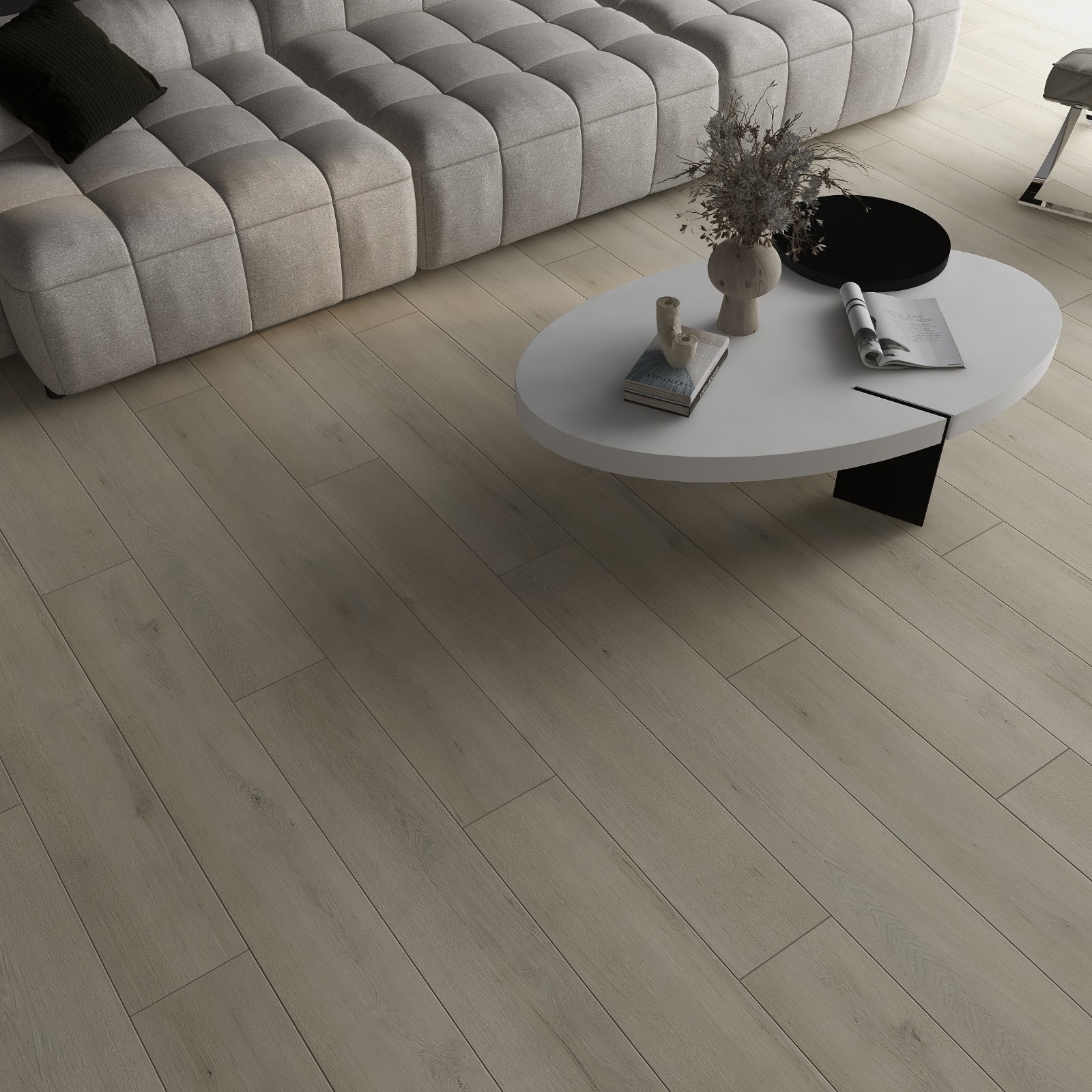 DM FLOOR M60003-10 click lock MgO engineering wood flooring